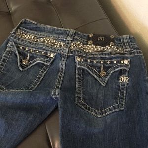 Miss me boot cut jeans  size 30